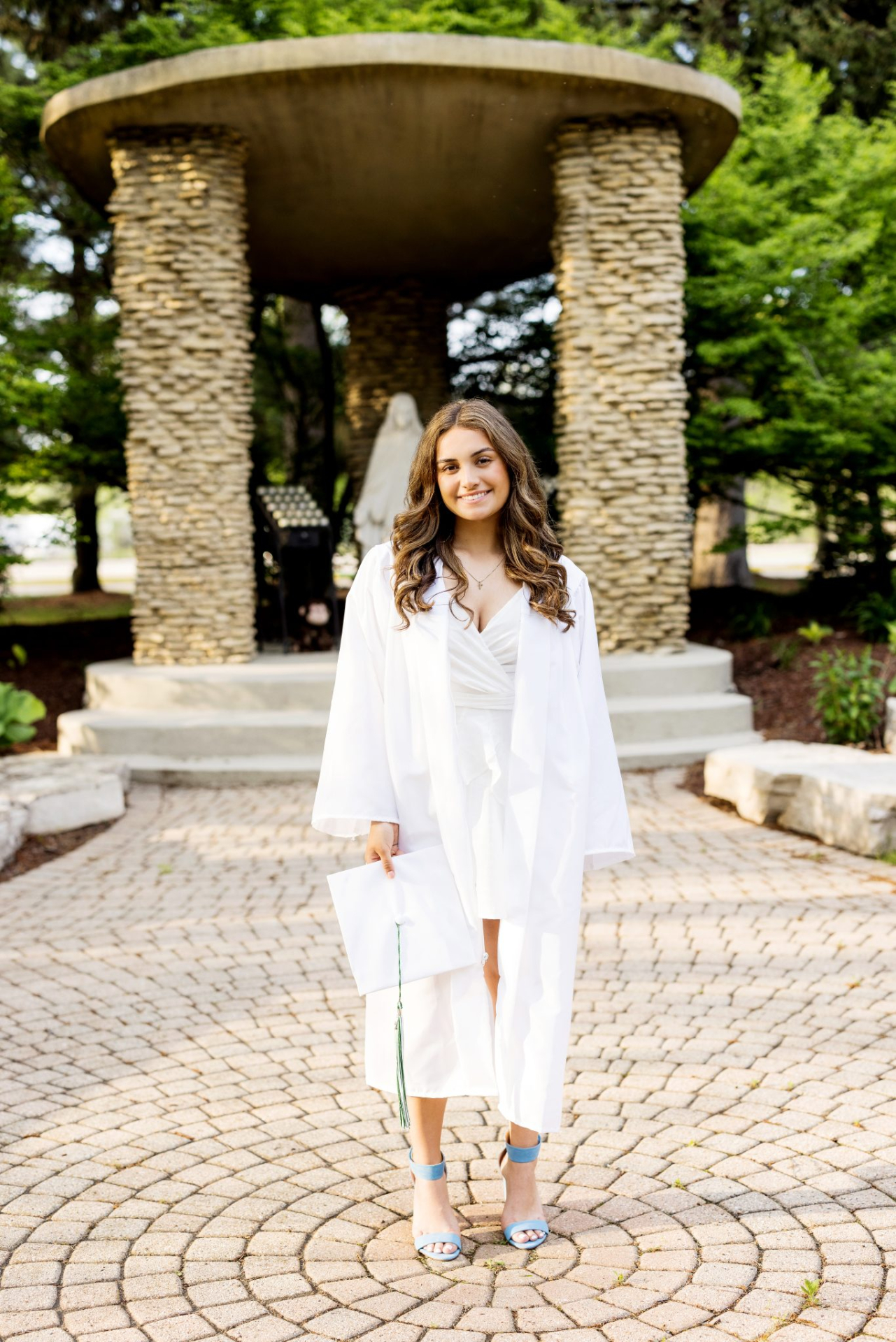 High school senior photos